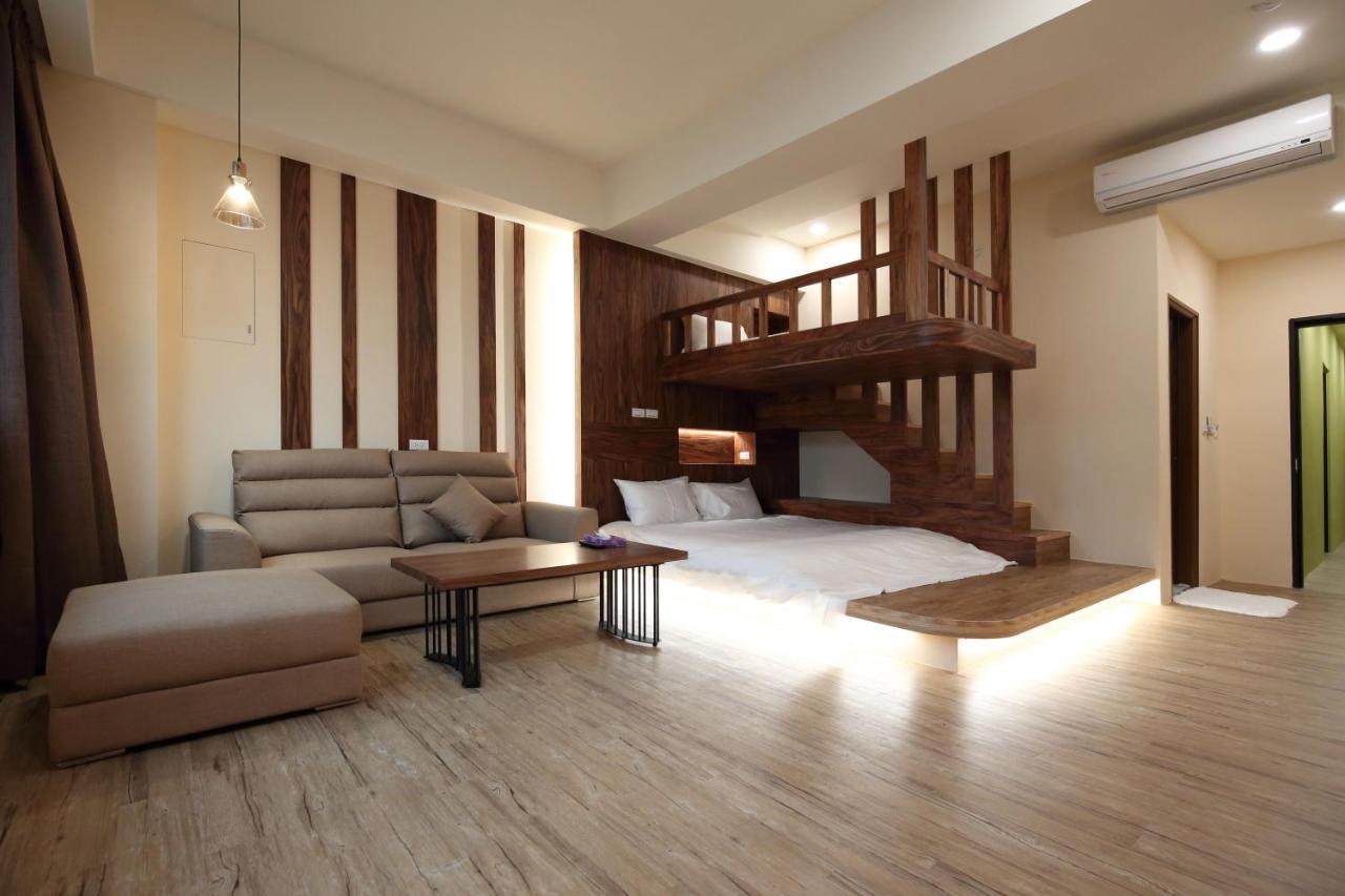 Apartament Pin House Hualian Zewnętrze zdjęcie